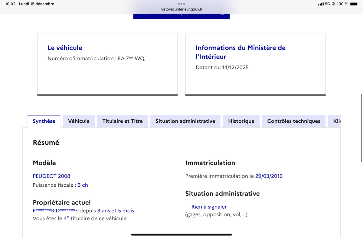 Peugeot 2008 d'occasion