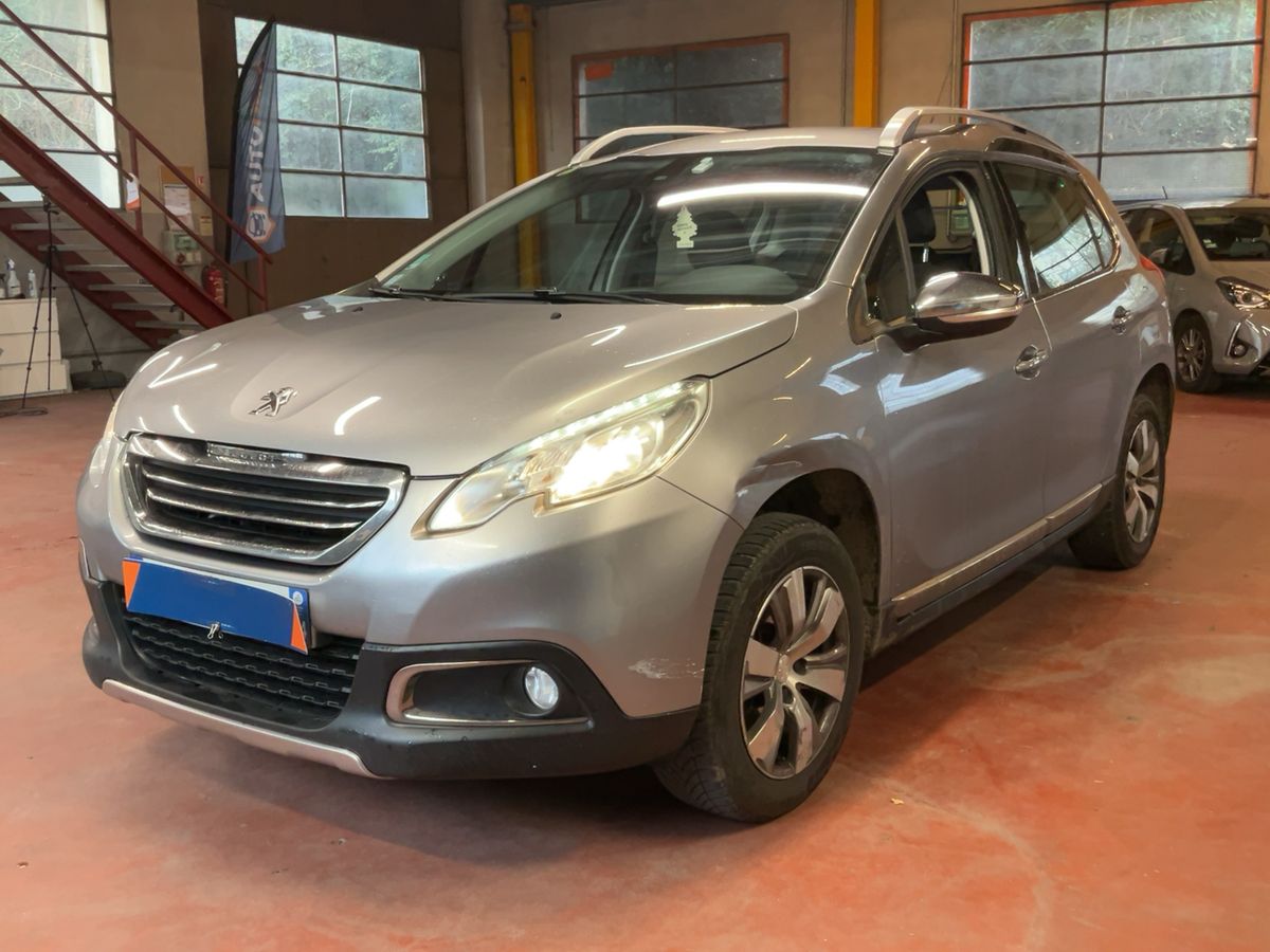 Peugeot 2008 d'occasion
