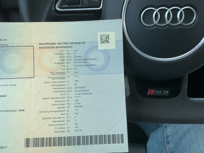 Audi RS 3 Sportback 2.5 TFSI quattro — zdjęcie 15