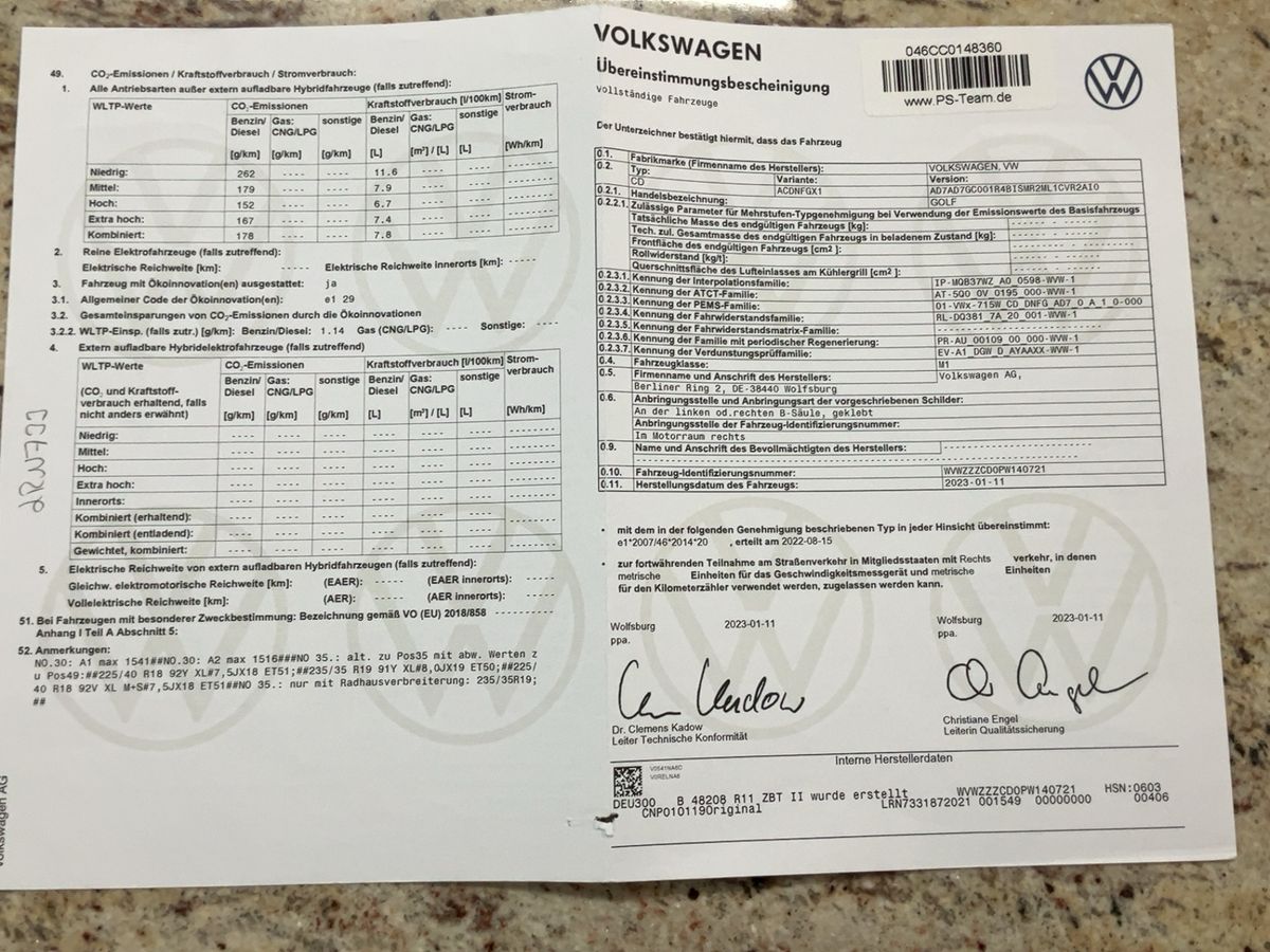 Volkswagen Golf d'occasion