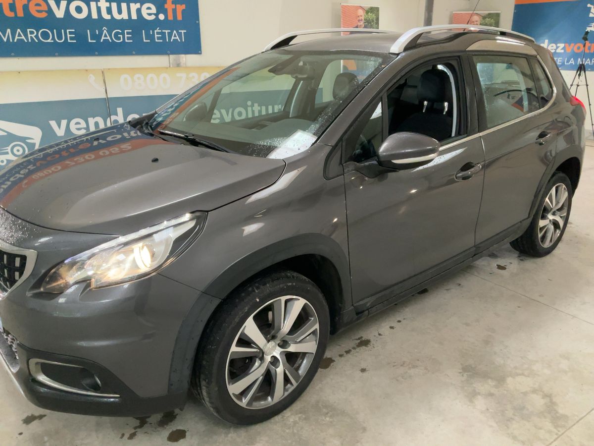 Peugeot 2008 d'occasion