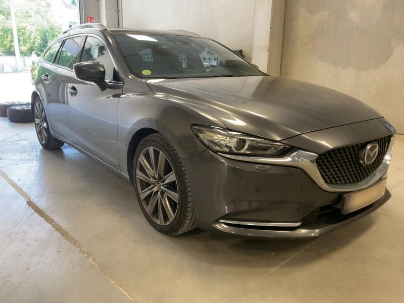Mazda 6 2.2 Turbodiesel Exclusive-Line — zdjęcie 8