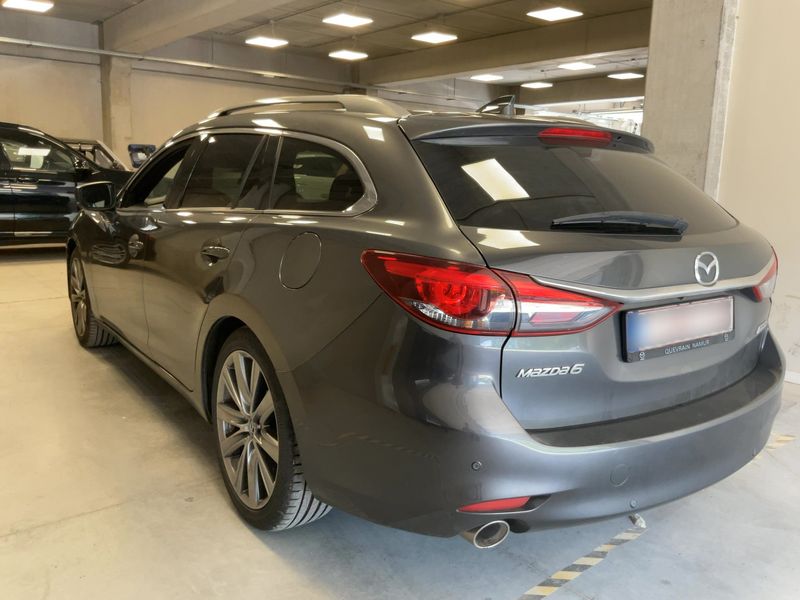Mazda 6 2.2 Turbodiesel Exclusive-Line — zdjęcie 3