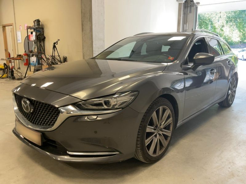 Mazda 6 2.2 Turbodiesel Exclusive-Line — zdjęcie 2