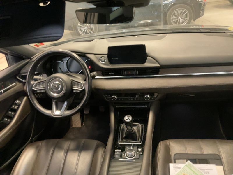 Mazda 6 2.2 Turbodiesel Exclusive-Line — zdjęcie 12