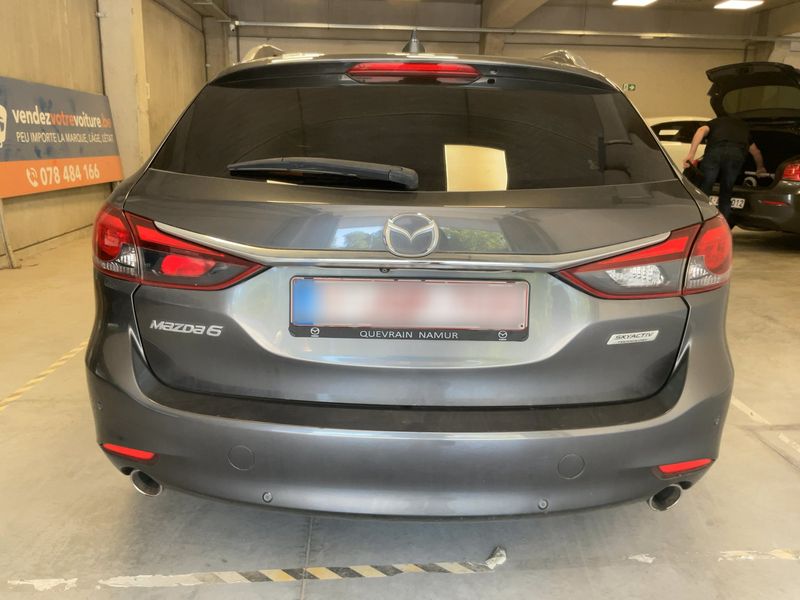 Mazda 6 2.2 Turbodiesel Exclusive-Line — zdjęcie 5