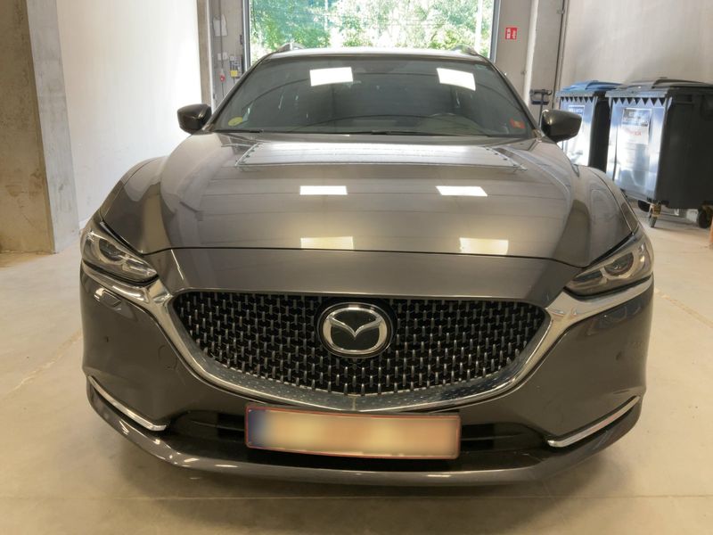 Mazda 6 2.2 Turbodiesel Exclusive-Line — zdjęcie 9