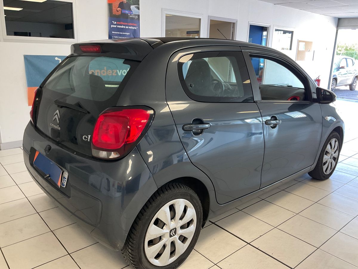 Citroen C1 d'occasion