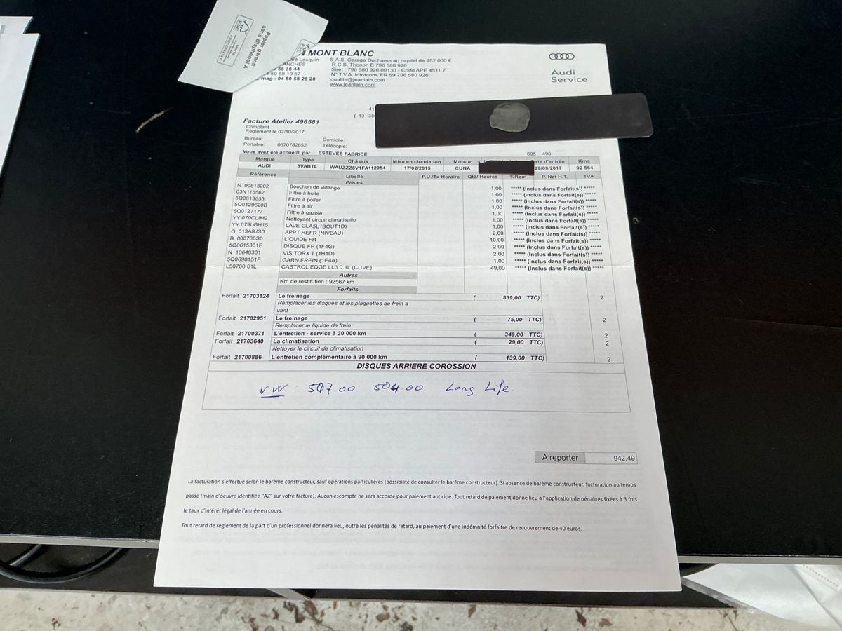 Audi A3 2015 — photo 39