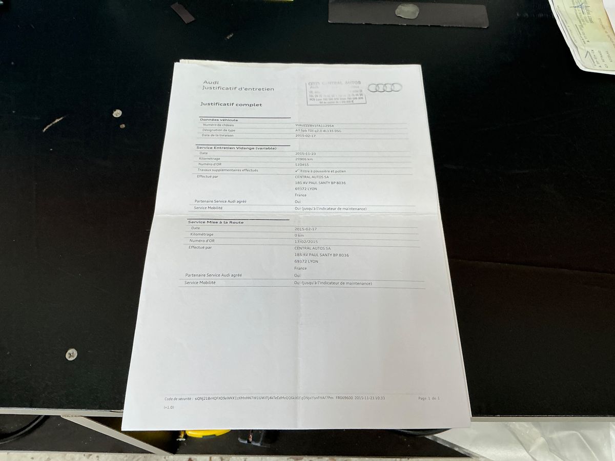 Audi A3 2015 — photo 37