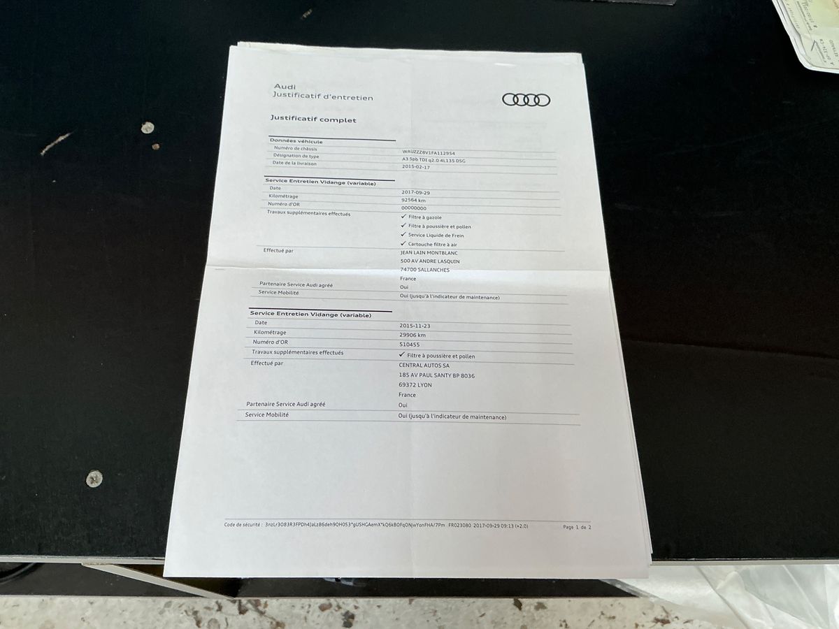 Audi A3 2015 — photo 36