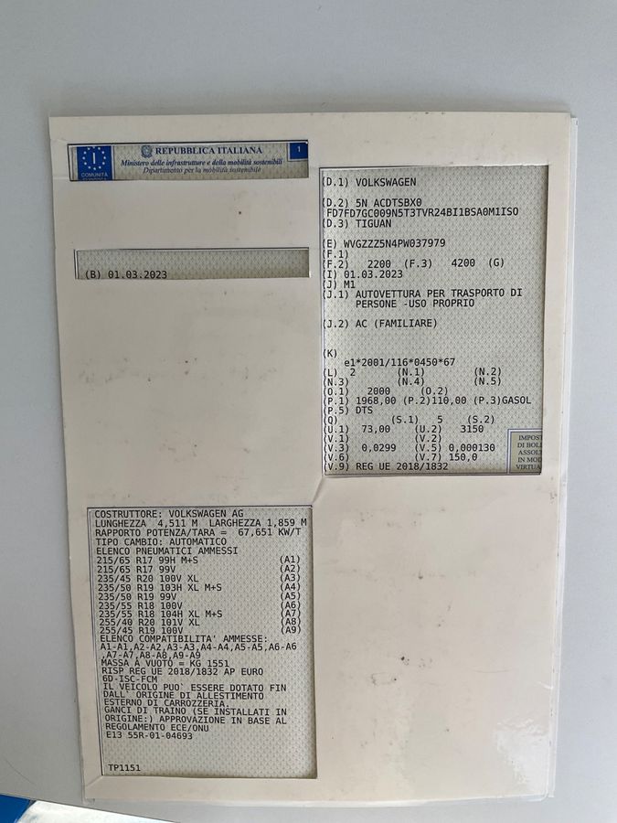 Volkswagen Tiguan 2.0 TDI R-Line