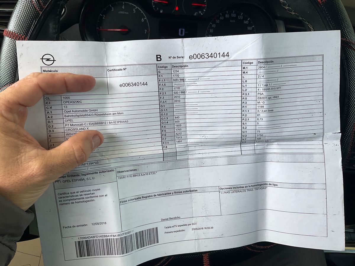 Opel Crossland d'occasion