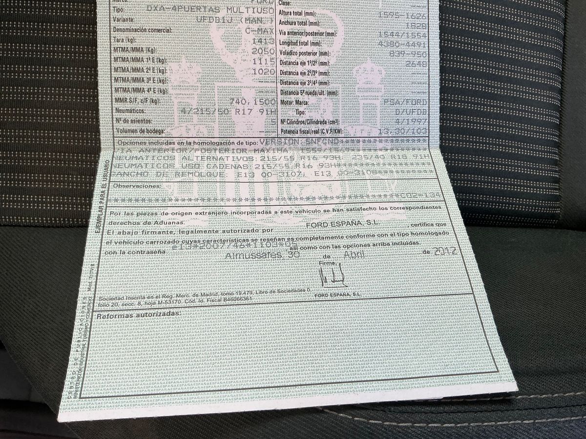 Ford C-Max d'occasion