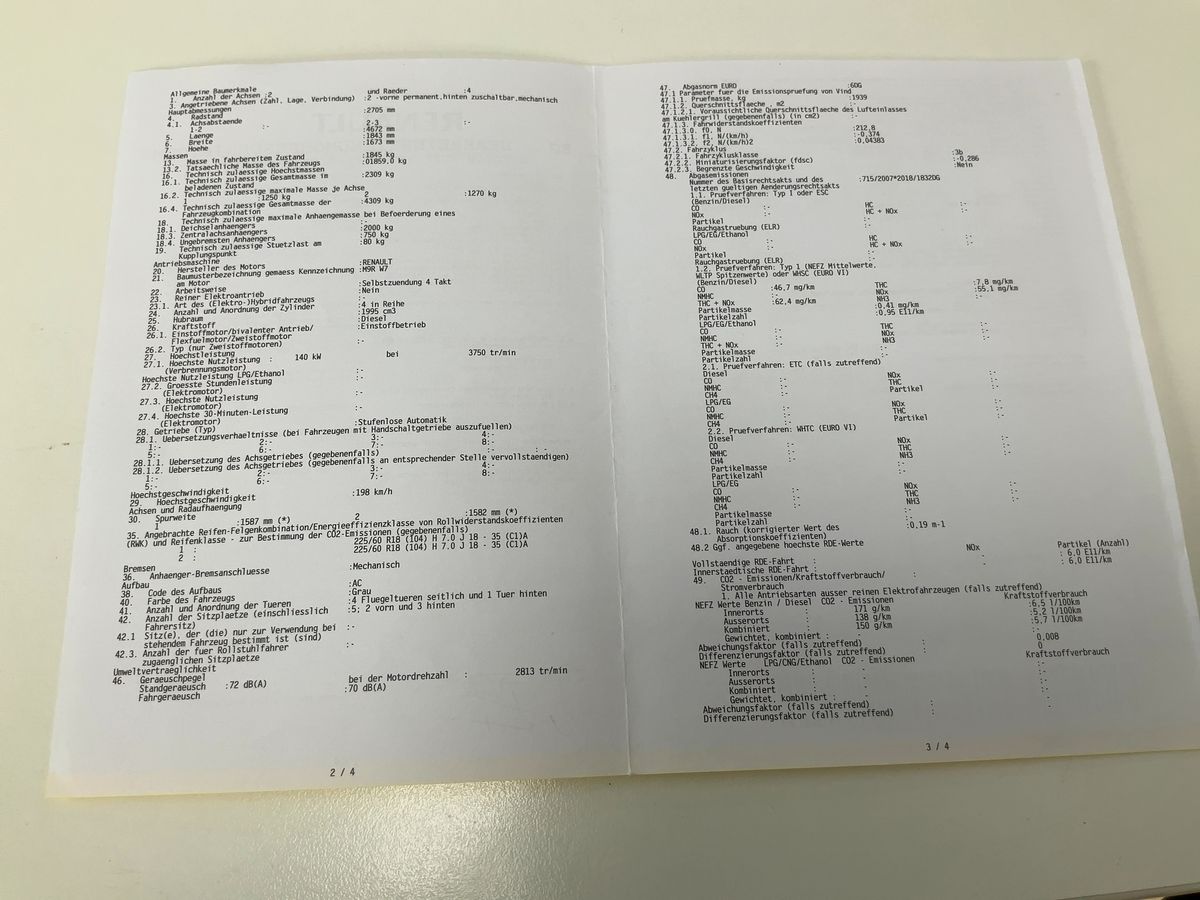 Renault Koleos d'occasion