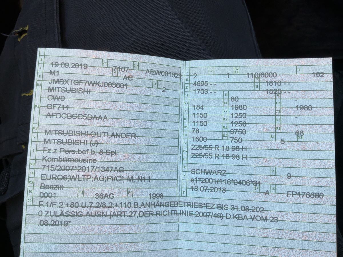 Mitsubishi Outlander d'occasion