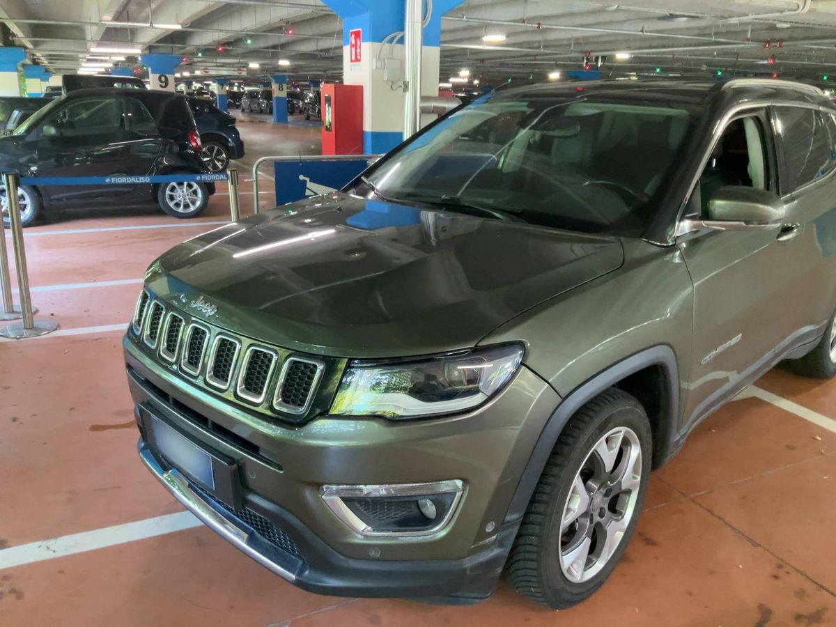 Jeep Compass d'occasion