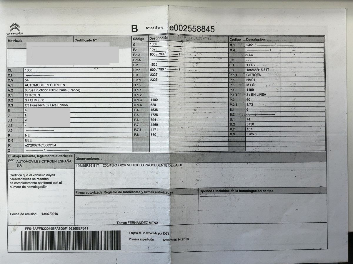 Citroen C3 d'occasion