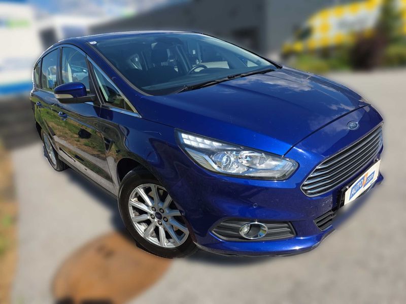 Ford S-Max 2.0 TDCi Titanium 4x4 — zdjęcie 6