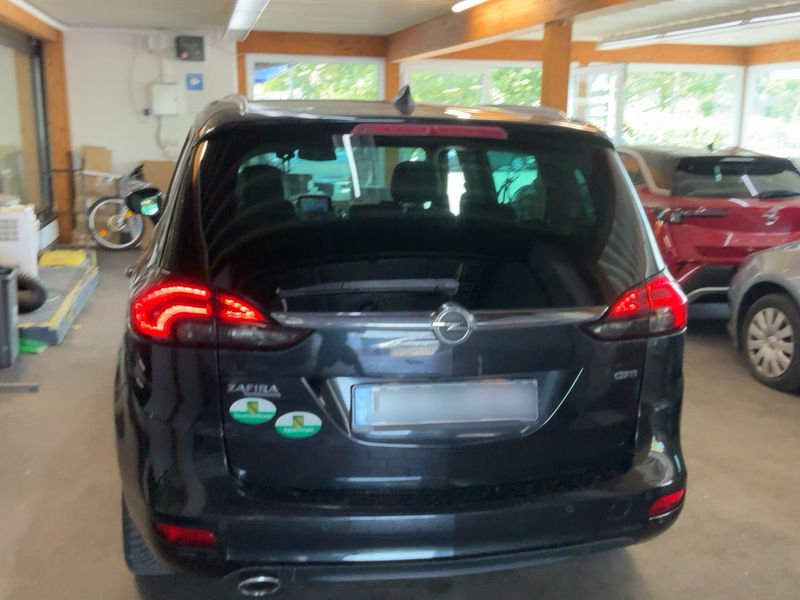 Opel Zafira Tourer 2.0 CDTI Innovation 2016 – снимка 7