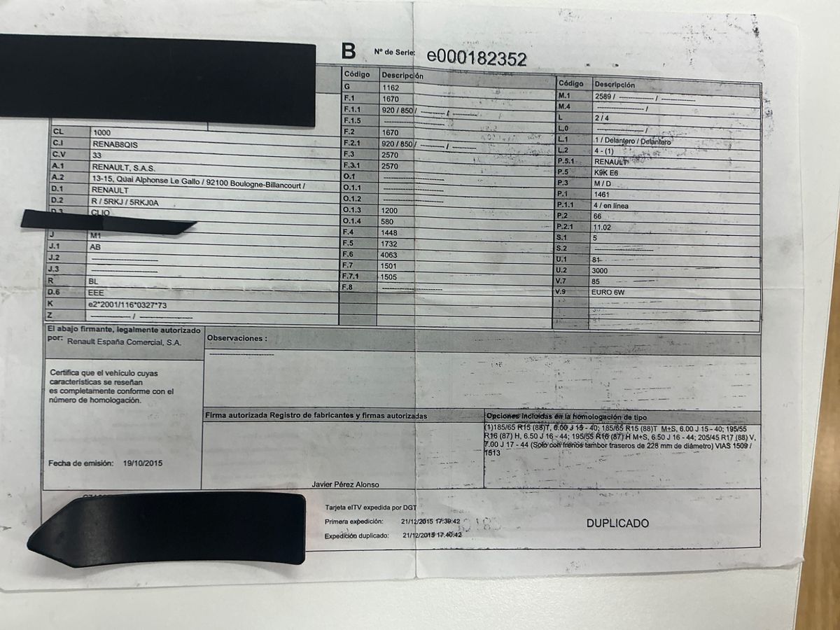 Renault Clio d'occasion