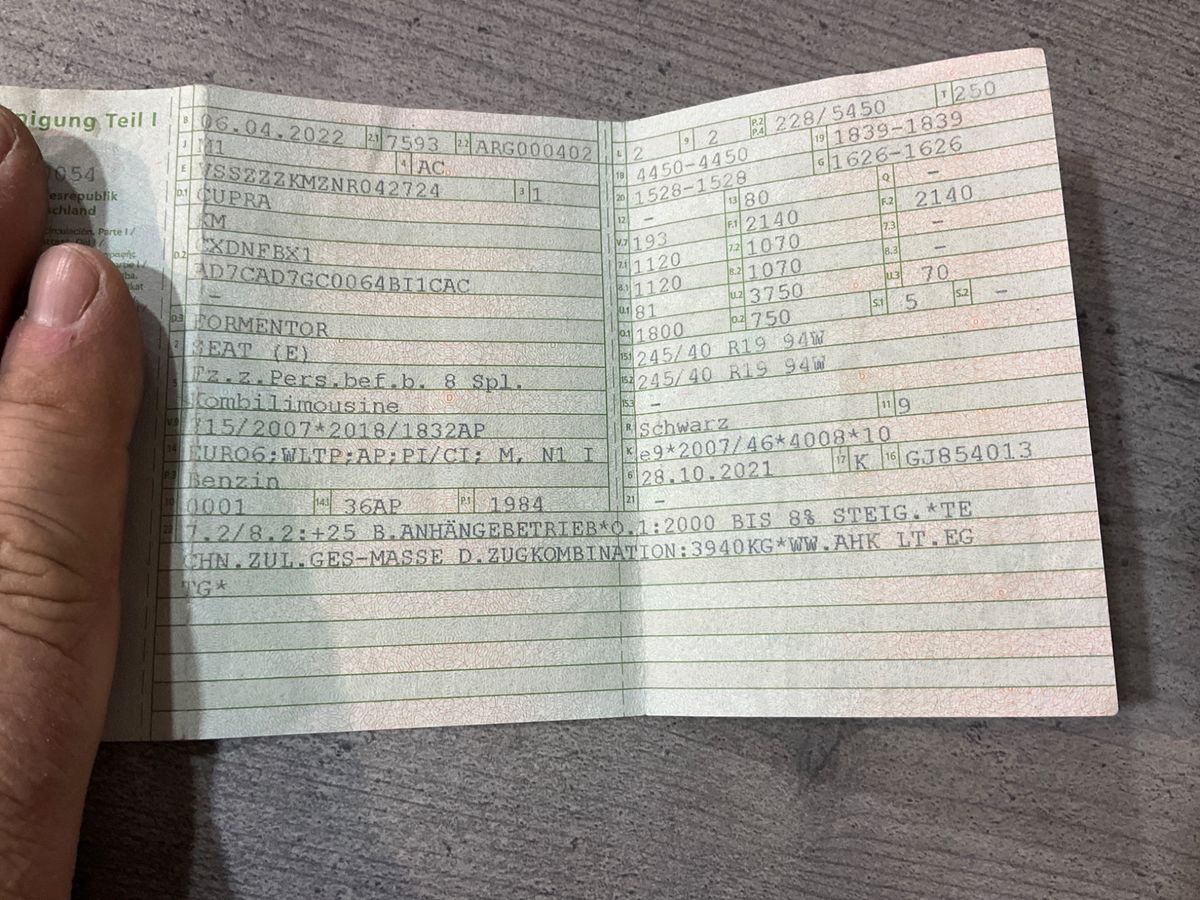 Cupra Formentor d'occasion