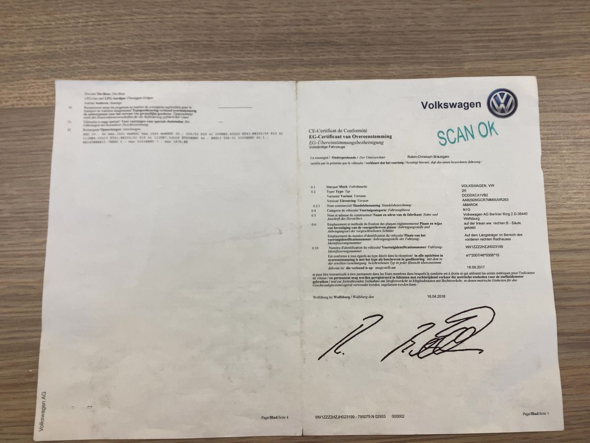 Volkswagen Amarok d'occasion