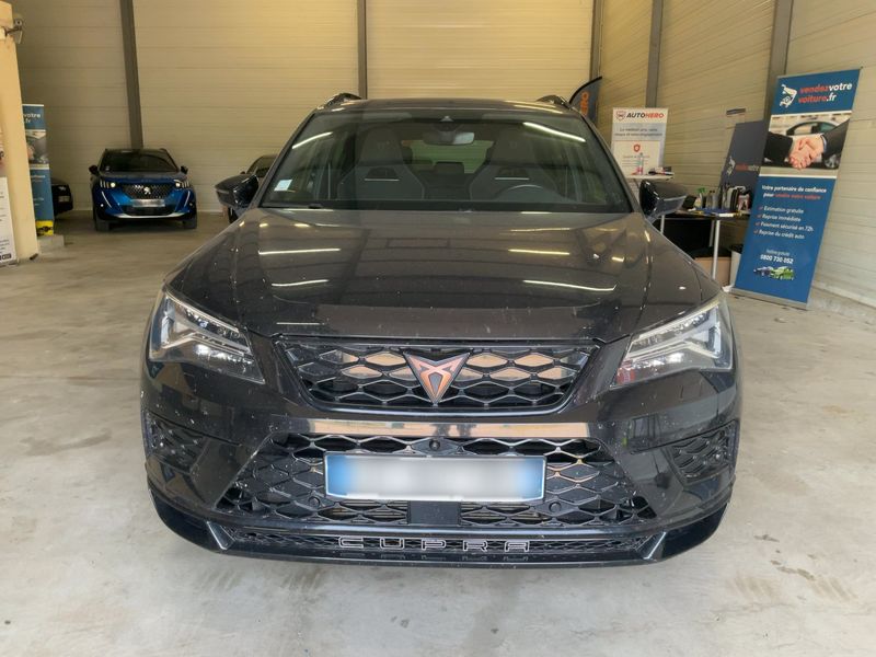 Cupra Ateca 2.0 TSI 4Drive — zdjęcie 9