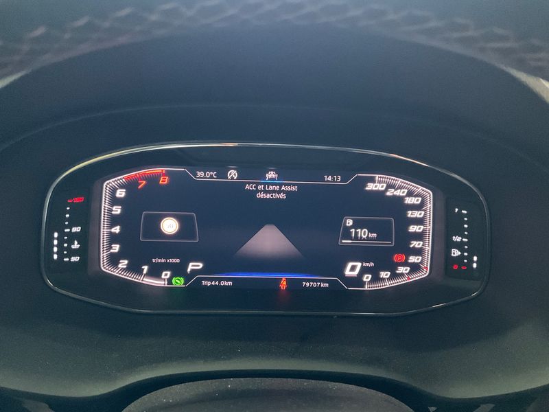 Cupra Ateca 2.0 TSI 4Drive — zdjęcie 13