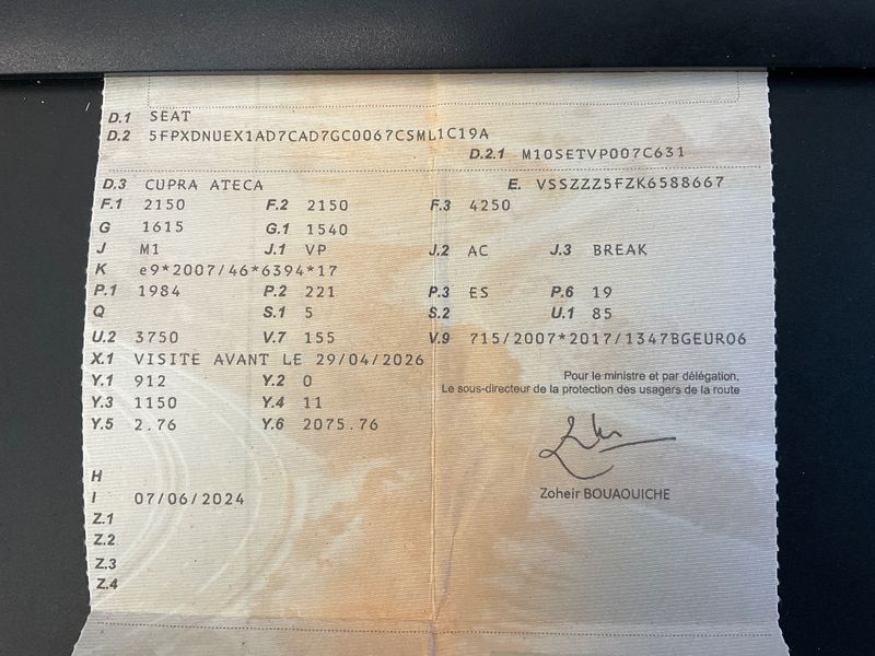 Cupra Ateca 2.0 TSI 4Drive — zdjęcie 15
