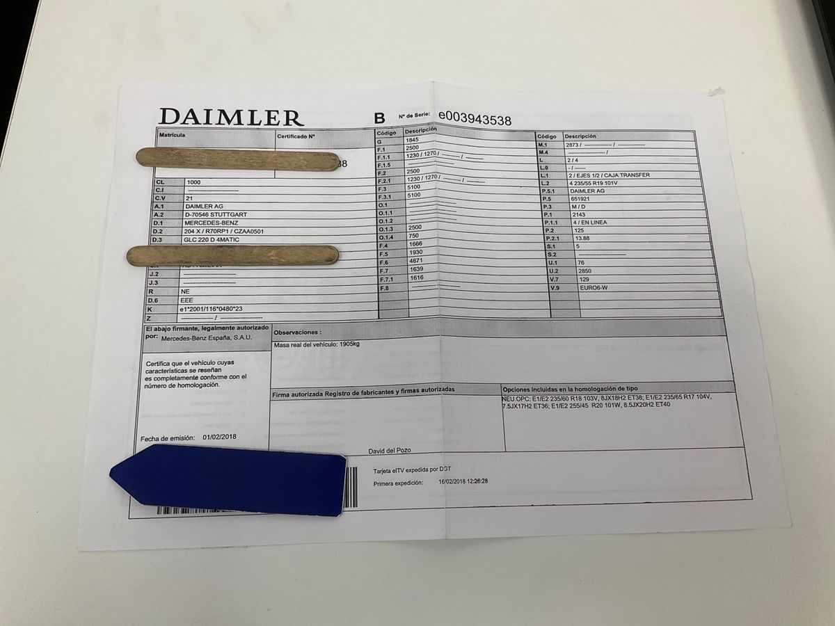 Mercedes-Benz GLC-Klasse d'occasion