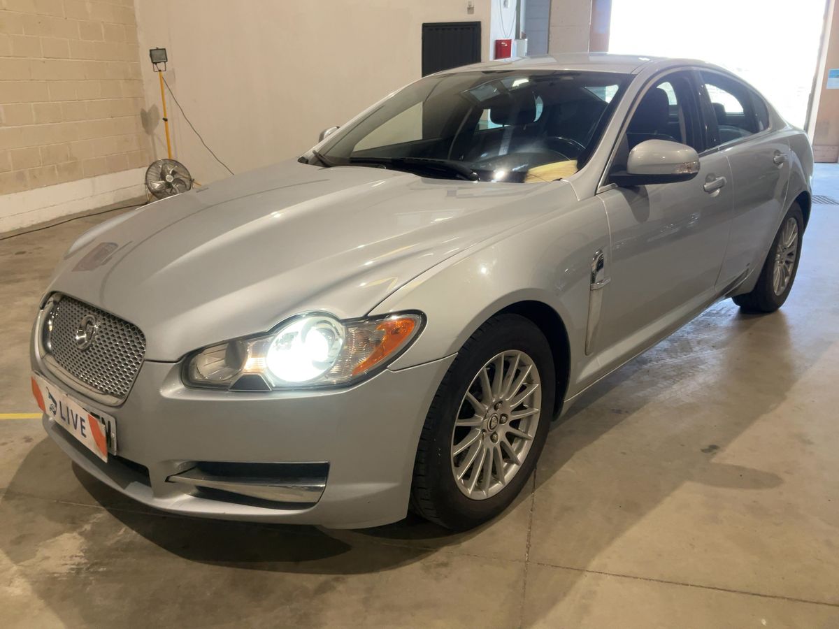 Jaguar XF d'occasion