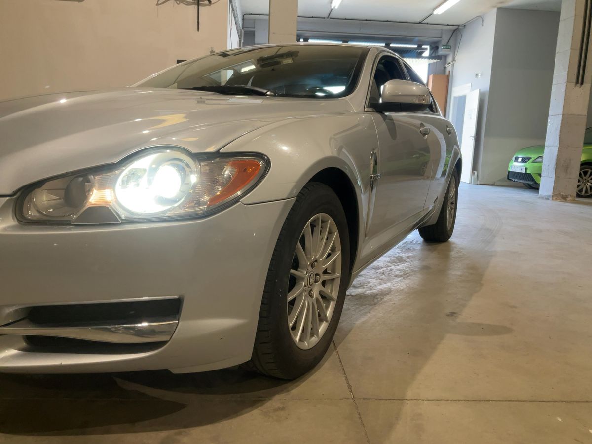 Jaguar XF d'occasion