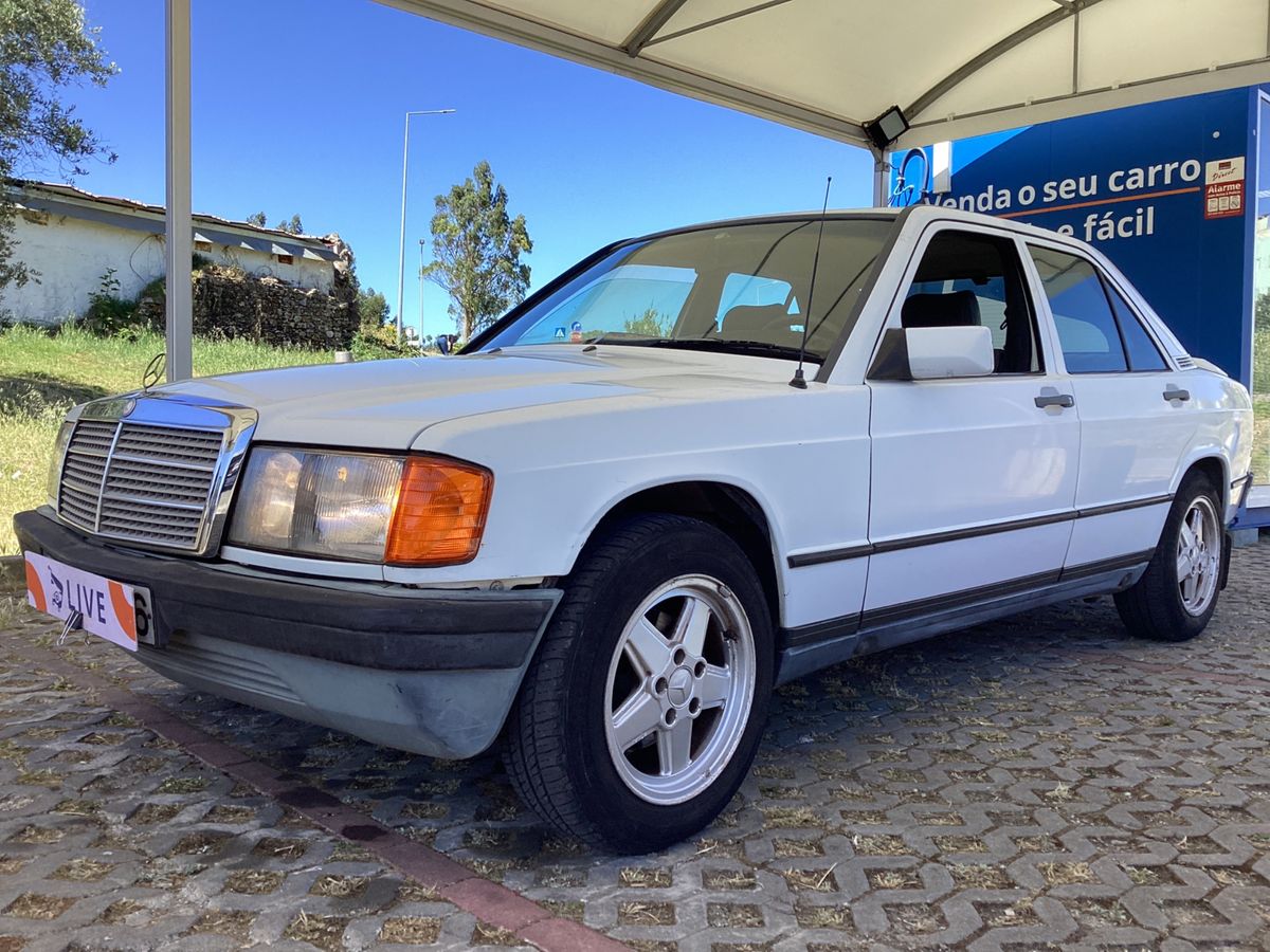 Mercedes-Benz 190/190 1987