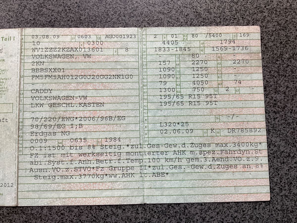 Volkswagen Caddy d'occasion