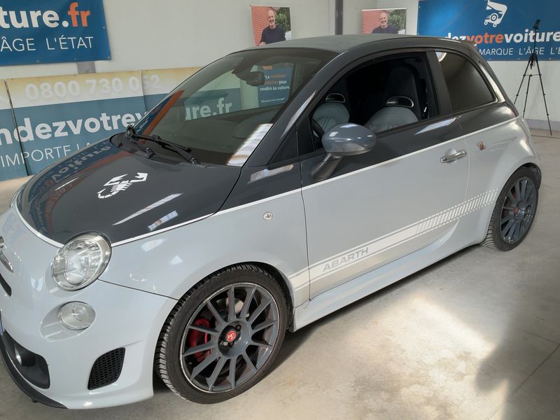 Abarth 500C 1.4 Turbo Custom — zdjęcie 2