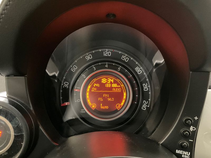 Abarth 500C 1.4 Turbo Custom — zdjęcie 13