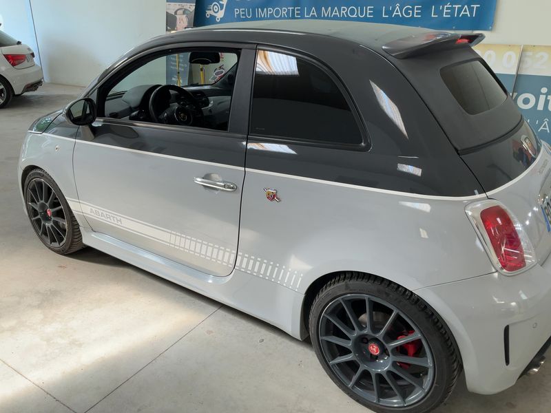 Abarth 500C 1.4 Turbo Custom — zdjęcie 3