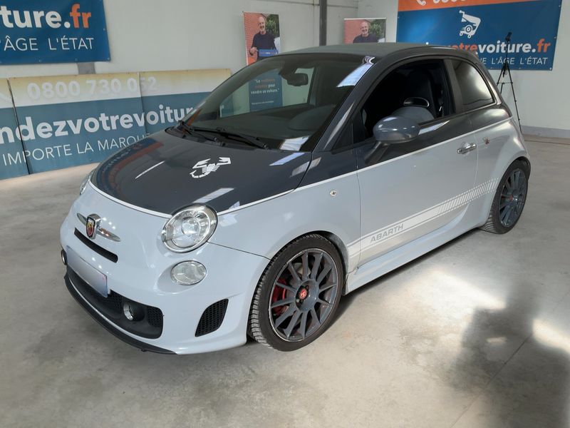 Abarth 500C 1.4 Turbo Custom