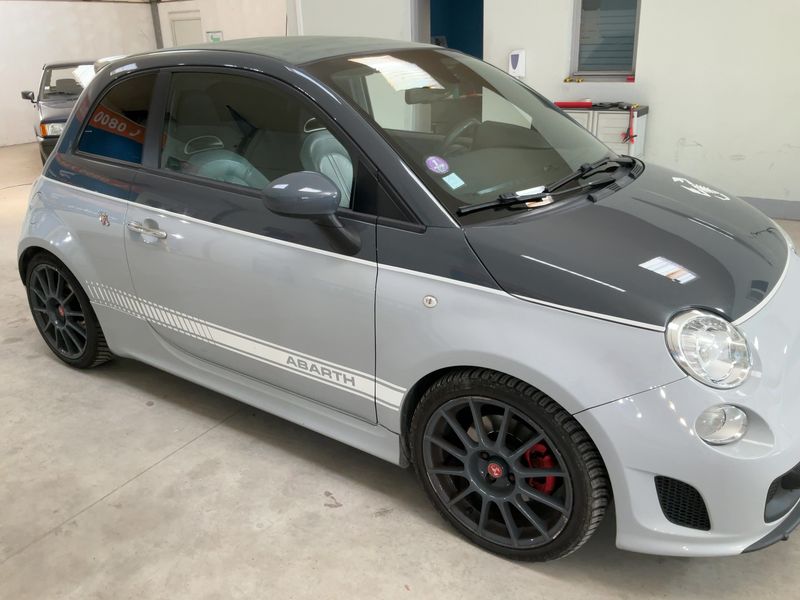 Abarth 500C 1.4 Turbo Custom — zdjęcie 8