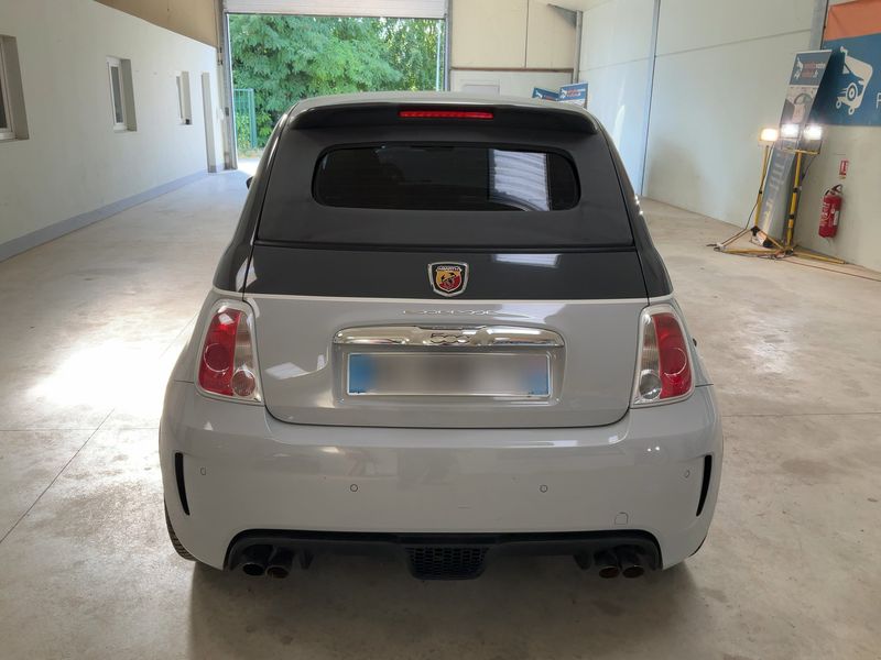 Abarth 500C 1.4 Turbo Custom — zdjęcie 5