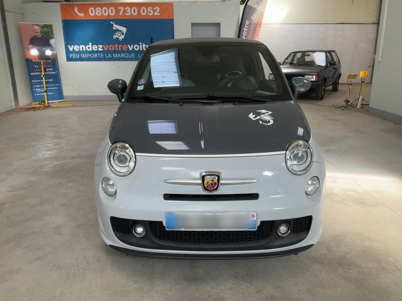 Abarth 500C 1.4 Turbo Custom — zdjęcie 9