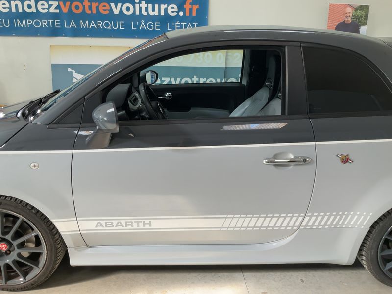 Abarth 500C 1.4 Turbo Custom — zdjęcie 4