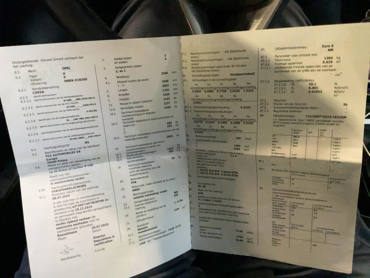 Opel Corsa d'occasion