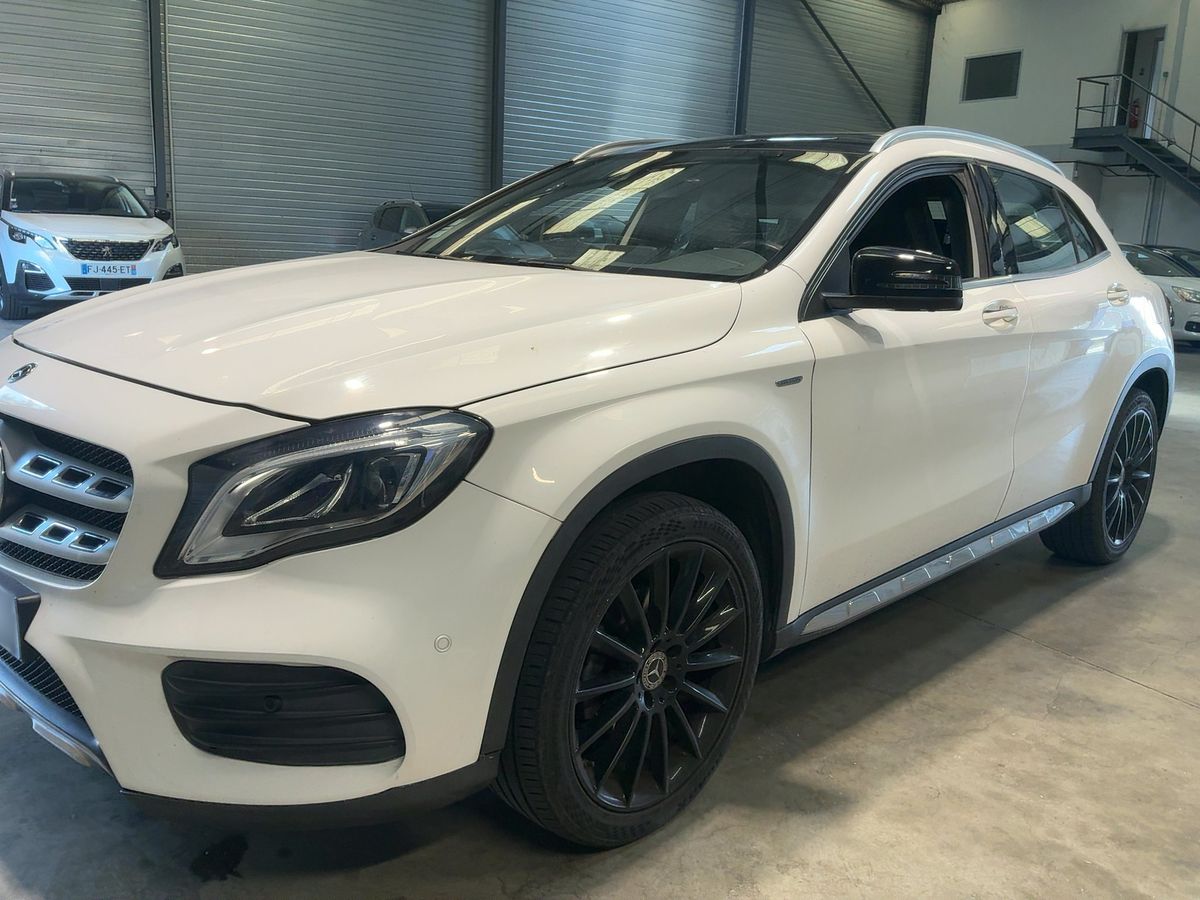 Mercedes-Benz GLA-Klasse d'occasion