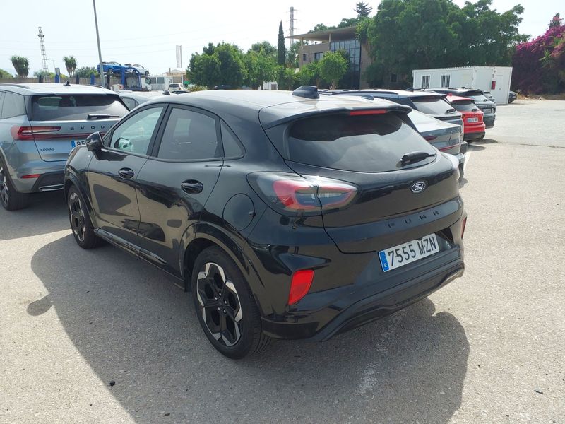 Ford Puma 1.0 EcoBoost Mild-Hybrid ST-Line X — zdjęcie 4