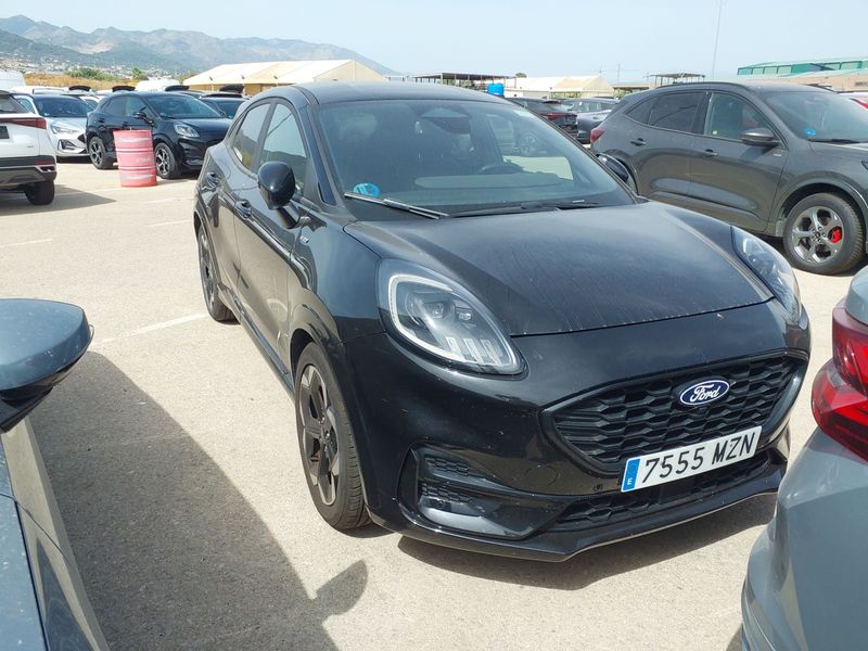 Ford Puma 1.0 EcoBoost Mild-Hybrid ST-Line X — zdjęcie 2