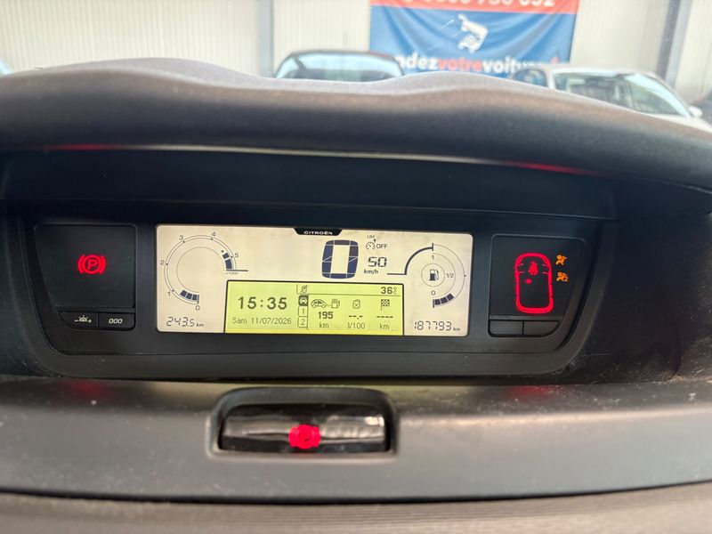 Citroen C4 Picasso 1.6 HDi Dynamique — zdjęcie 4