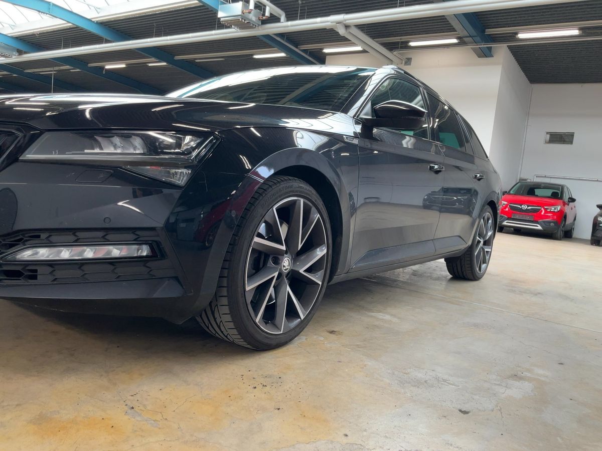 Skoda Superb d'occasion