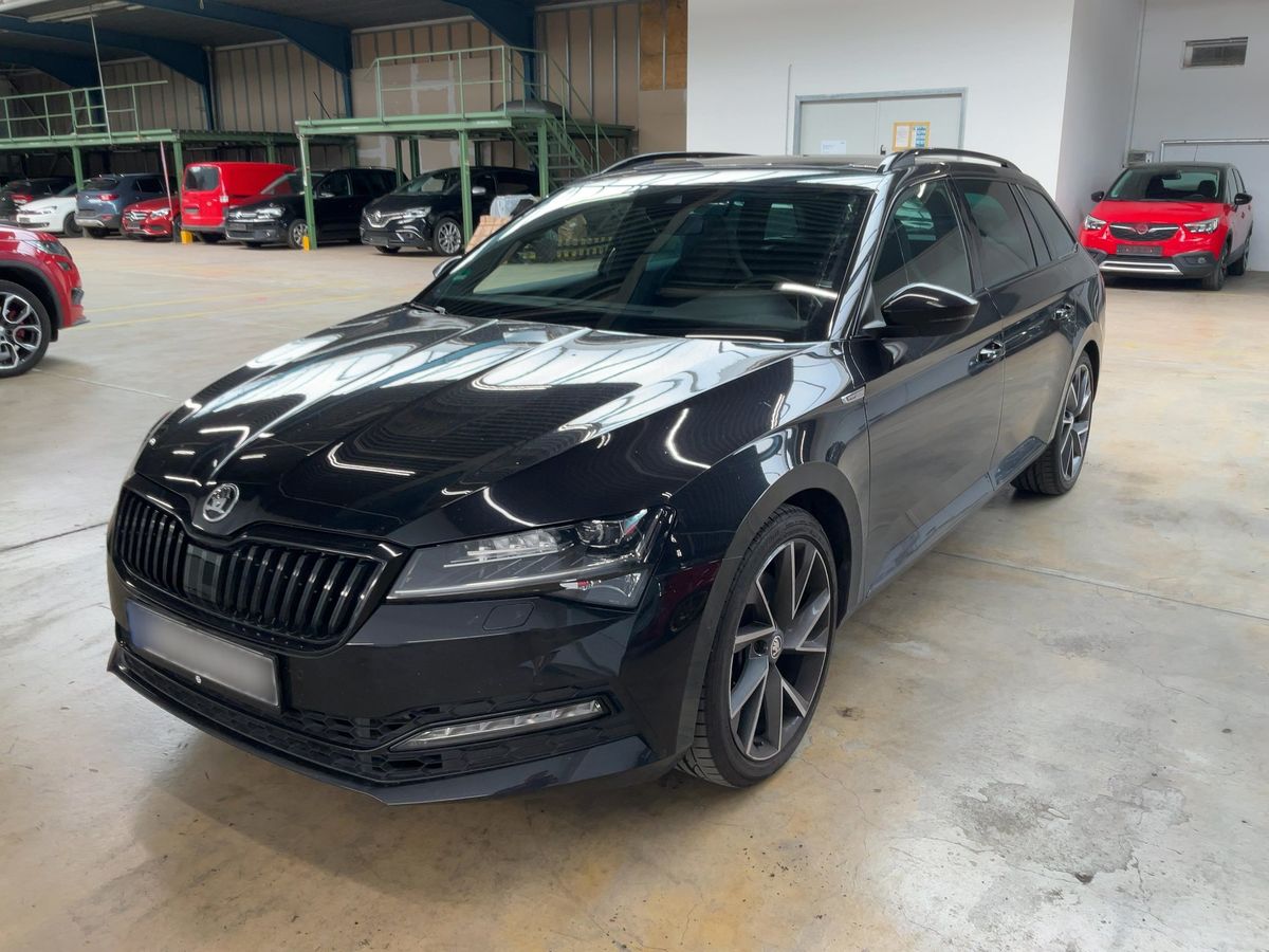 Skoda Superb 2021 — photo 1